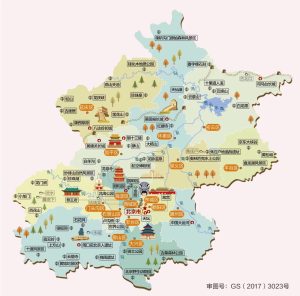 各省人文地图-浩哥小屋