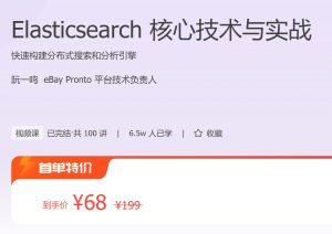 Elasticsearch 核心技术与实战-浩哥小屋